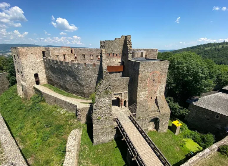 Helfštýn Castle, Czech Republic (Czechia)